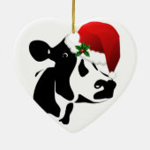 Kuh Weihnachtsschmuck (Hinten)