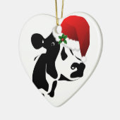 Kuh Weihnachtsschmuck (Links)