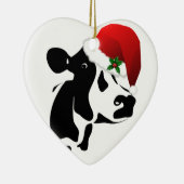 Kuh Weihnachtsschmuck (Rechts)