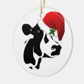 Kuh Weihnachtsschmuck (Links)