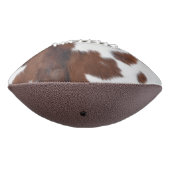 Kuh weiß football (Gedreht 270)