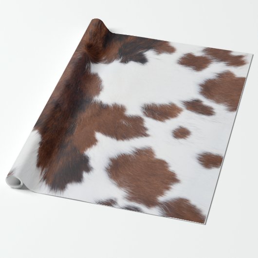 Kuh weiß geschenkpapier (Ungerollt)