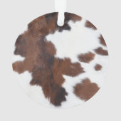 Kuh weiß ornament (Rückseite)