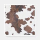 Kuh weiß serviette (Vorderseite)