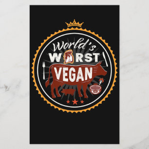 Kuh Welten am schlimmsten Vegane Fleisch GRILLEN Flyer