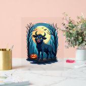 Kuh Werewolf Transformation Acrylschild (Hochzeit)