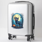 Kuh Werewolf Transformation Aufkleber (Koffer)