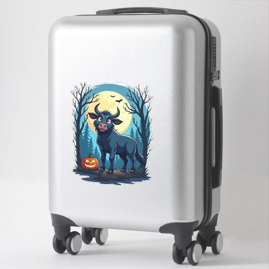 Kuh Werewolf Transformation Aufkleber (Koffer)