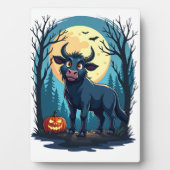 Kuh Werewolf Transformation Fotoplatte (Vorderseite)