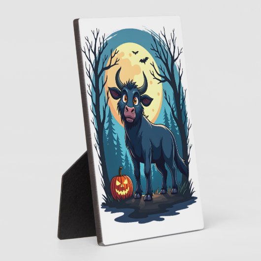 Kuh Werewolf Transformation Fotoplatte (Seite)