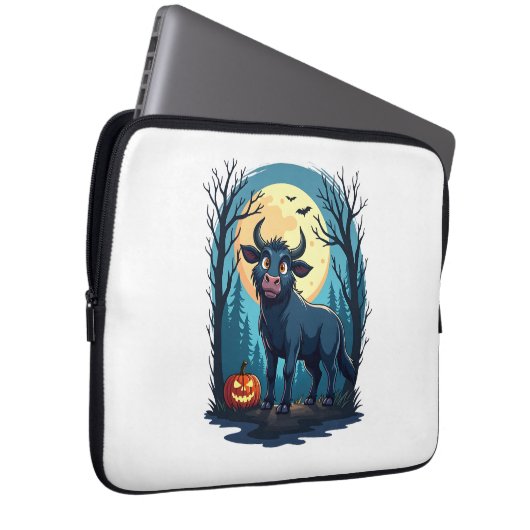 Kuh Werewolf Transformation Laptopschutzhülle (Vorne Rechts)