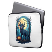Kuh Werewolf Transformation Laptopschutzhülle (Vorderseite Links)