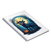 Kuh Werewolf Transformation Notizblock (Rechte Seite)