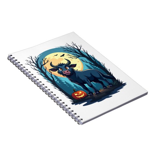 Kuh Werewolf Transformation Notizblock (Rechte Seite)