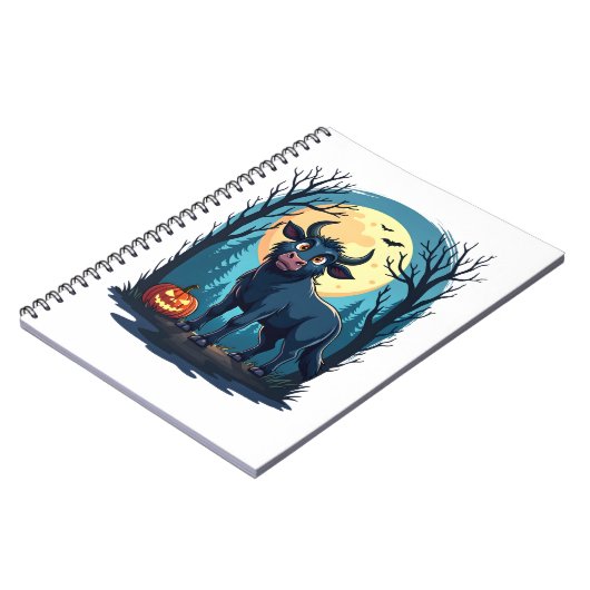 Kuh Werewolf Transformation Notizblock (Linke Seite)