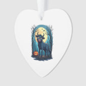 Kuh Werewolf Transformation Ornament (Vorderseite)