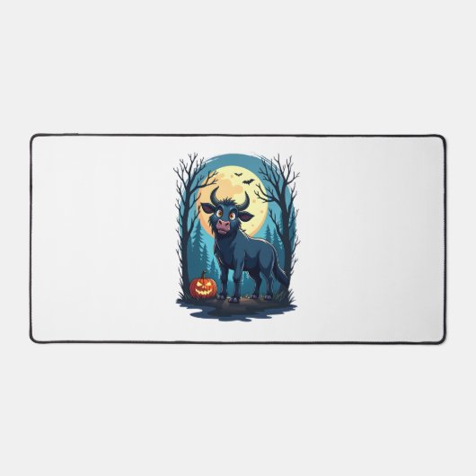 Kuh Werewolf Transformation Schreibtischunterlage (Vorderseite)