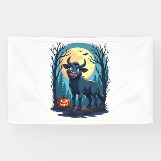 Kuh-Werwolf-Transformation Banner (Horizontal)