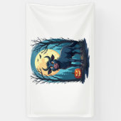 Kuh-Werwolf-Transformation Banner (Vertikal)