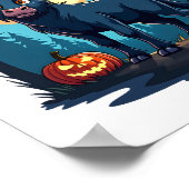 Kuh Werwolf Transformation Poster (Ecke)