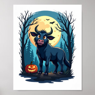Kuh Werwolf Transformation Poster