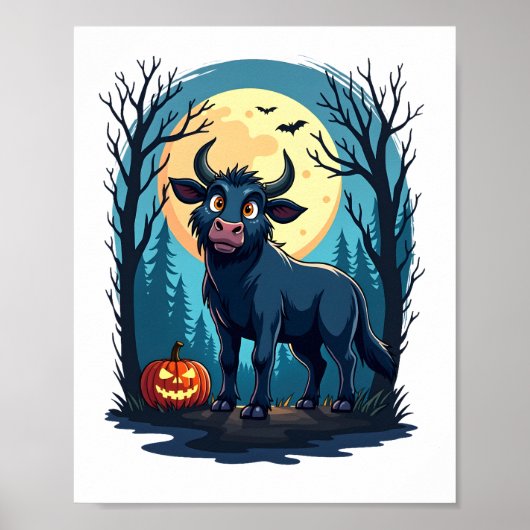 Kuh Werwolf Transformation Poster (Vorne)
