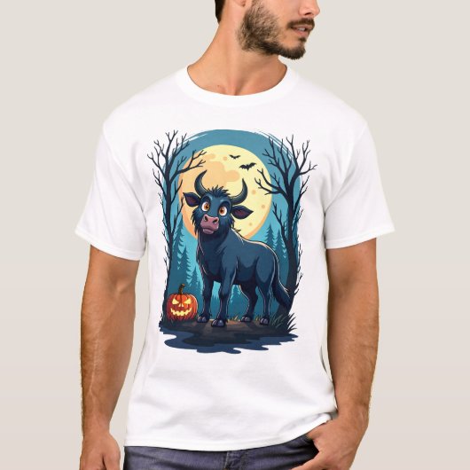 Kuh-Werwolf-Verwandlung T-Shirt (Vorderseite)