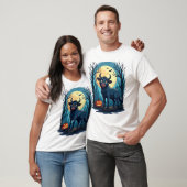 Kuh-Werwolf-Verwandlung T-Shirt (Unisex)