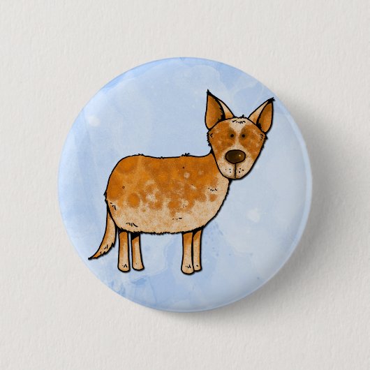 Kuh Whisperer Button (Vorderseite)