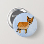 Kuh Whisperer Button (Vorne & Hinten)