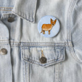 Kuh Whisperer Button (Beispiel)