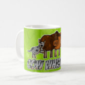 Kuh Whisperer Kaffeetasse (Vorderseite Links)