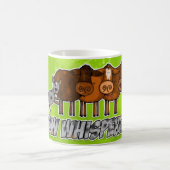 Kuh Whisperer Kaffeetasse (Mittel)