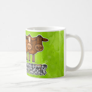 Kuh Whisperer Kaffeetasse