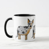 Kuh Whisperer Tasse (Links)