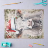 Kuh Winter Weihnachtsgebäck Seidenpapier (Basteln)