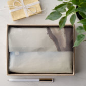 Kuh Winter Weihnachtsgebäck Seidenpapier (Geschenk)