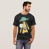 Kuh wird von Außerirdischen entführt T-Shirt (Vorne ganz)
