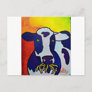 Kuh Wow Piliero Postkarte