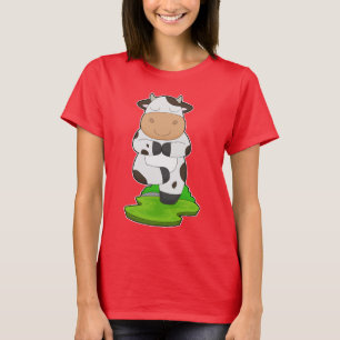 Kuh Yoga Fitness Meditation T-Shirt