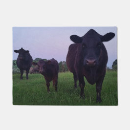 Kuh Yup Kuh! Tür-Fußmatte Fußmatte