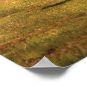 Kuh - Zeit zum Melken Poster (Ecke)