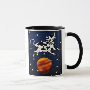 Kuh zielt höher, Tasse