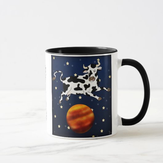 Kuh zielt höher, Tasse (Rechts)
