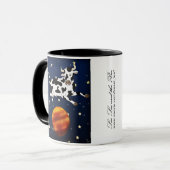 Kuh zielt höher, Tasse (Vorderseite Links)