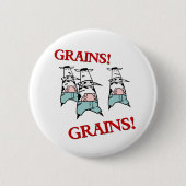 Kuh-Zombies Button (Vorderseite)