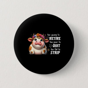 Kuh zu jung, um zu arm zurückzugewinnen, um zu fet button