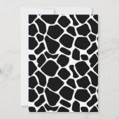 Kuh zum Geburtstag Einladung (Rückseite)