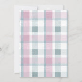 Kuh zum Geburtstag Einladung (Rückseite)