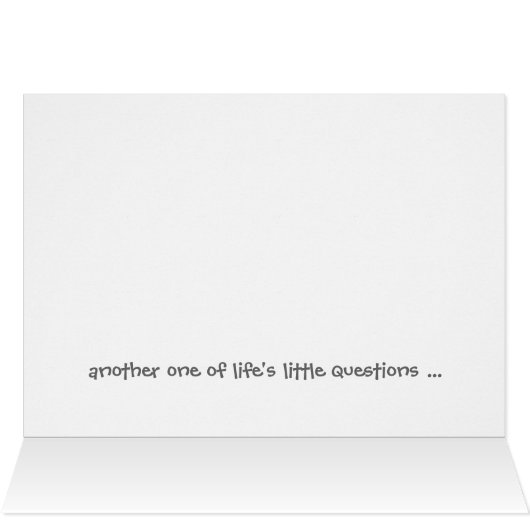 Kuh zum Geburtstag lachen (Innenansicht Horizontal (Oben))